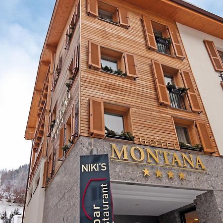 Hotel Montana Sankt Anton am Arlberg Exterior foto