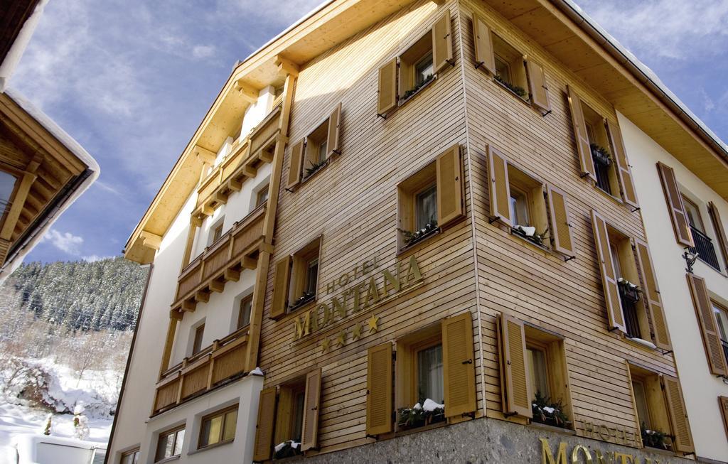 Hotel Montana Sankt Anton am Arlberg Exterior foto